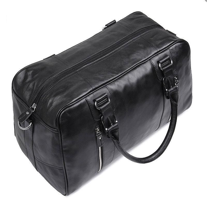 Černá Pánská Taška Duffle Bag