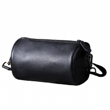 Cylinder Sling Bag Men