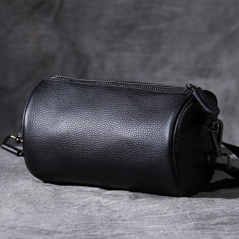 Cylinder Sling Bag Men