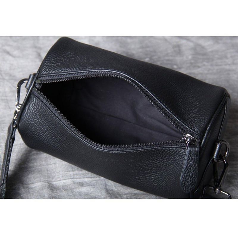 Cylinder Sling Bag Men