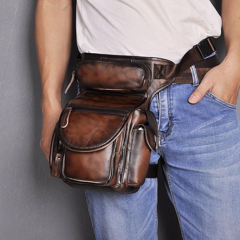 Fanny Belt Waist Pack Drop Leg Pouch