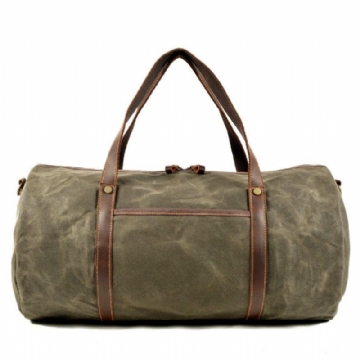 Heavy Duty Waxed Canvas Duffle Bag Příruční Taška