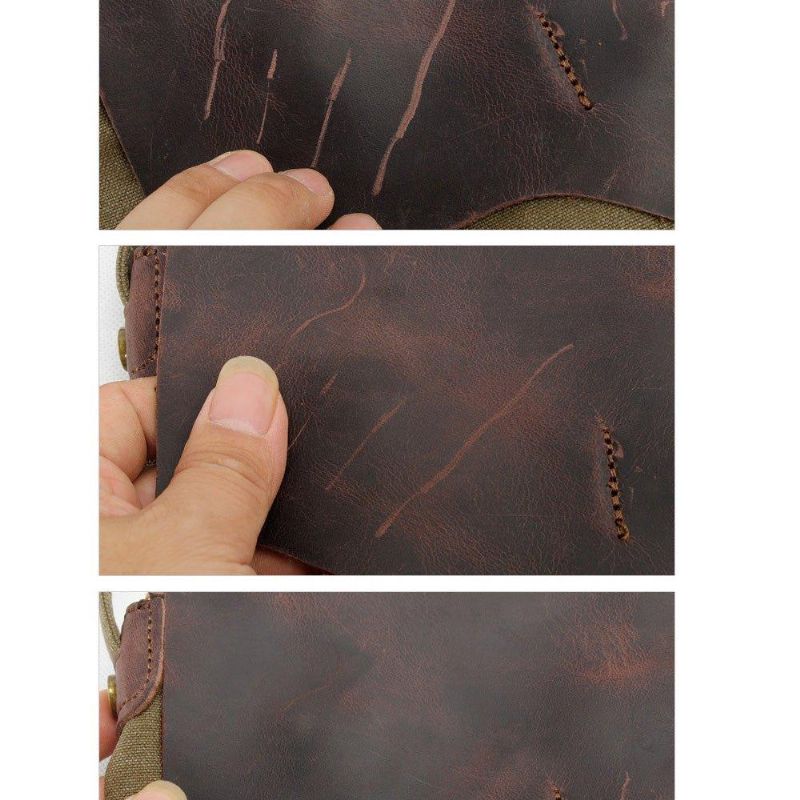 Heavy Duty Waxed Canvas Duffle Bag Příruční Taška