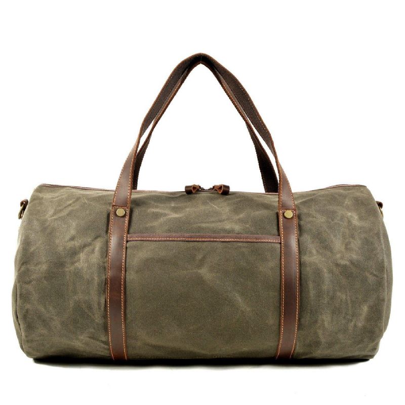 Heavy Duty Waxed Canvas Duffle Bag Příruční Taška