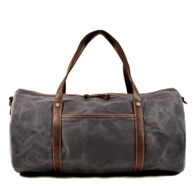 Heavy Duty Waxed Canvas Duffle Bag Příruční Taška