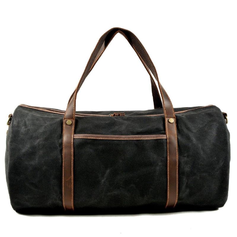 Heavy Duty Waxed Canvas Duffle Bag Příruční Taška