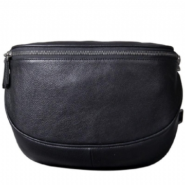 Kožený Batoh Crossbody Sling Pro Muže