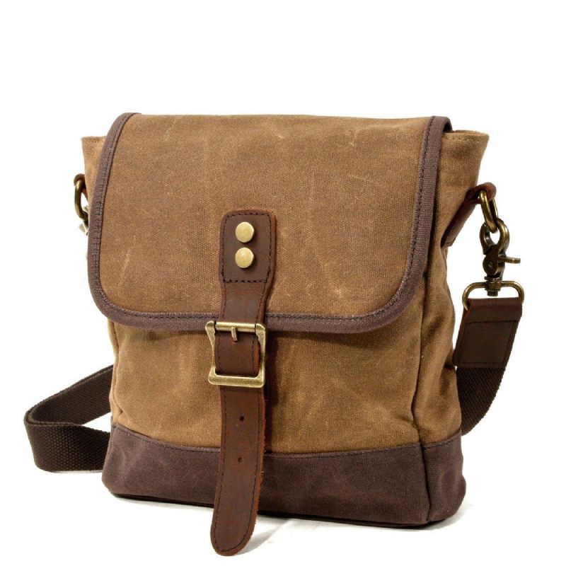 Malá Plátěná Taška Crossbody Vintage