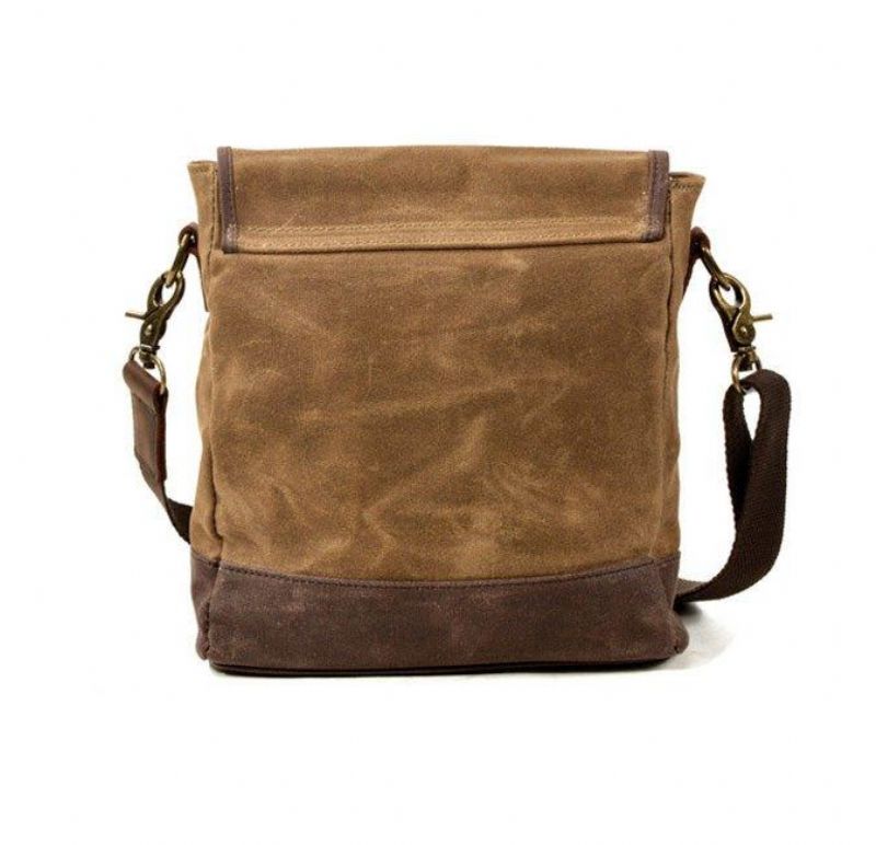 Malá Plátěná Taška Crossbody Vintage