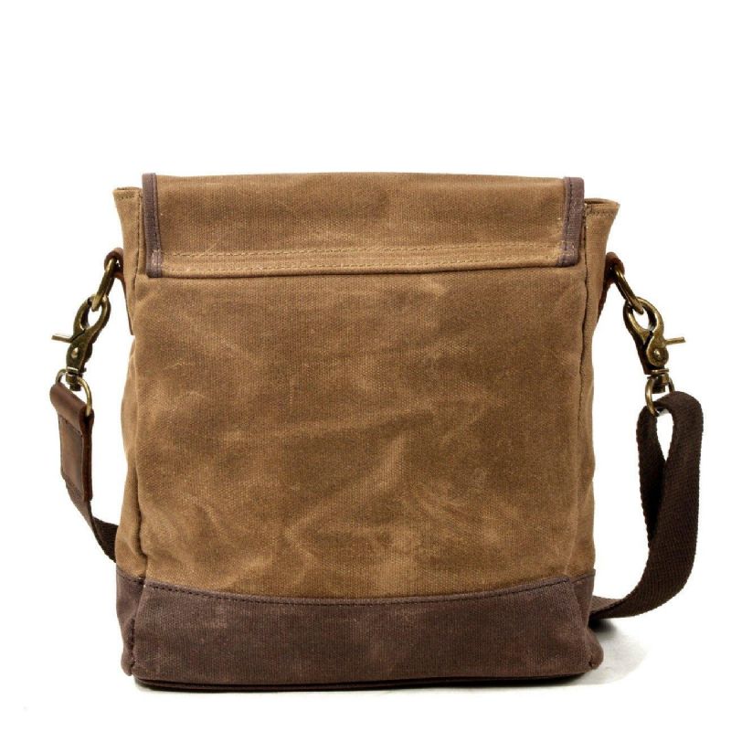 Malá Plátěná Taška Crossbody Vintage