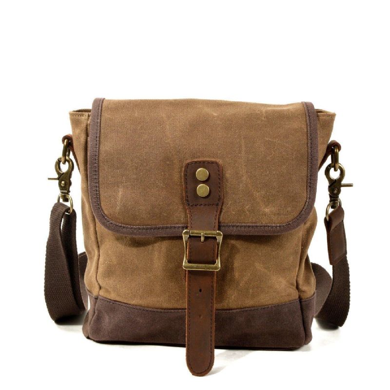 Malá Plátěná Taška Crossbody Vintage