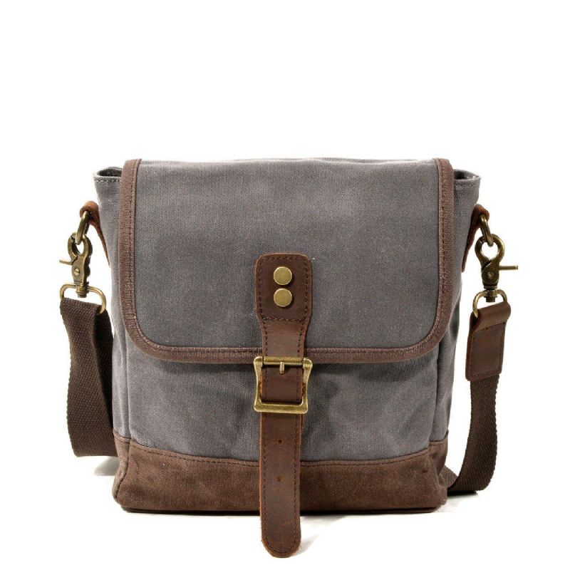 Malá Plátěná Taška Crossbody Vintage