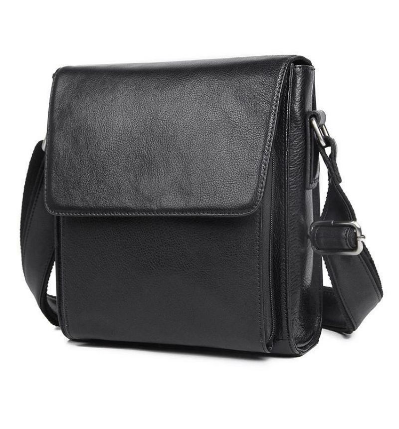 Malá Taška Messenger Crossbody Z Kůže Pro Muže