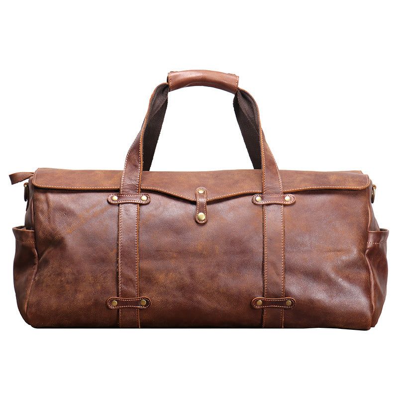 Pánská Kožená Taška Vintage Leather Duffle Bag