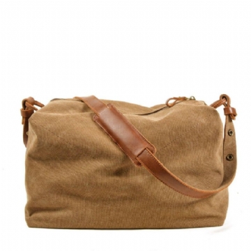 Pánská Plátěná Kabelka Crossbody Messenger