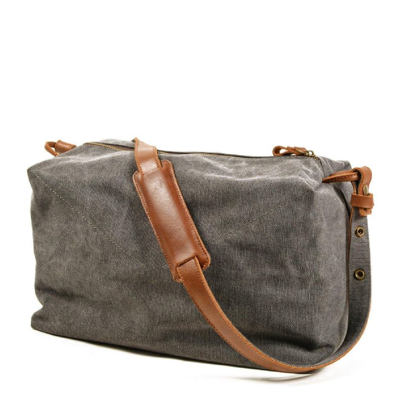 Pánská Plátěná Kabelka Crossbody Messenger