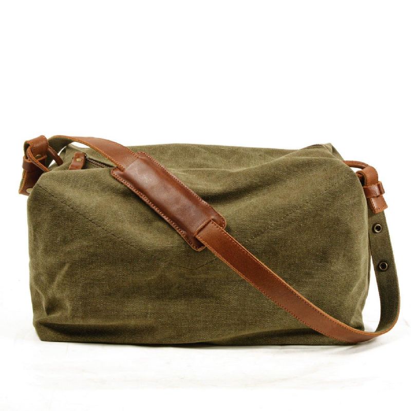 Pánská Plátěná Kabelka Crossbody Messenger