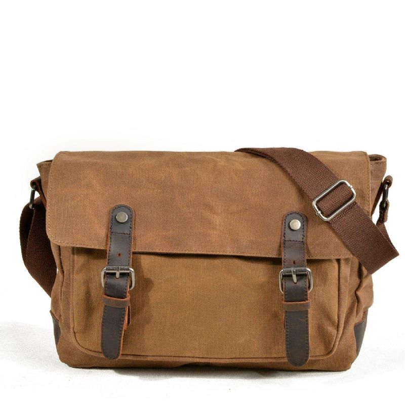 Pánská Plátěná Taška Messenger Crossbody