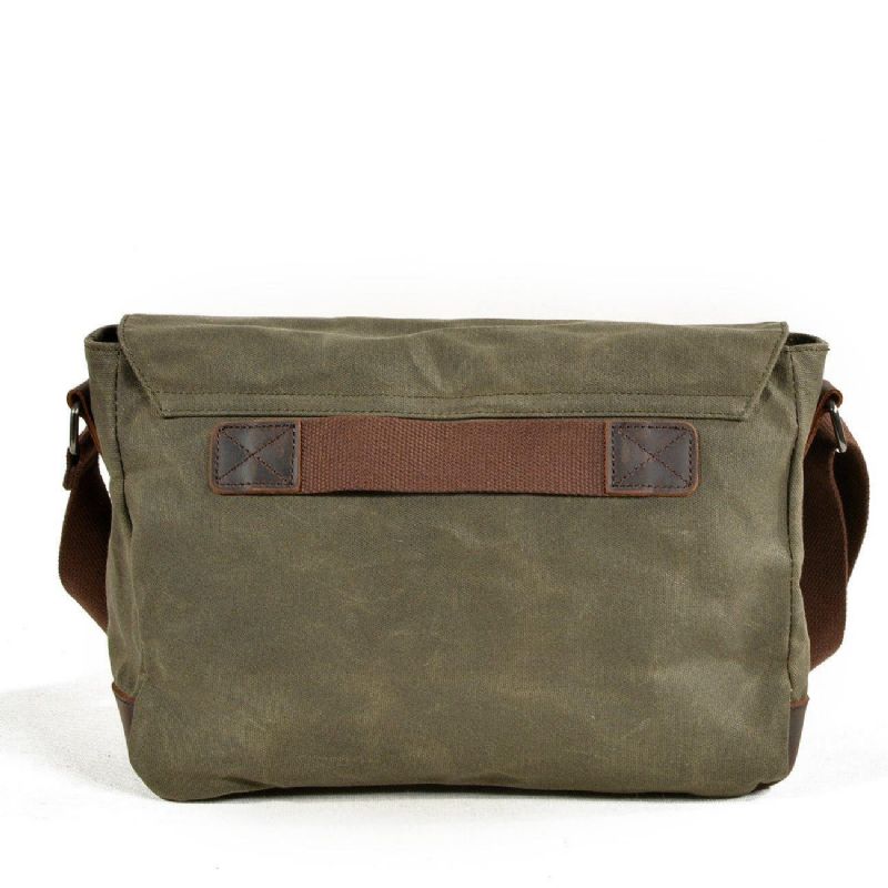 Pánská Plátěná Taška Messenger Crossbody