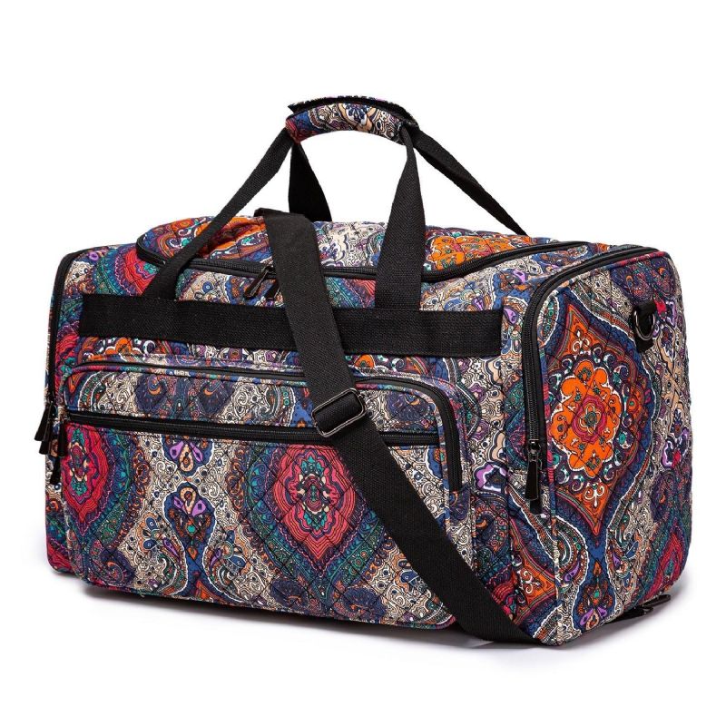 Plátěná Cestovní Taška Boho Weekender Bag