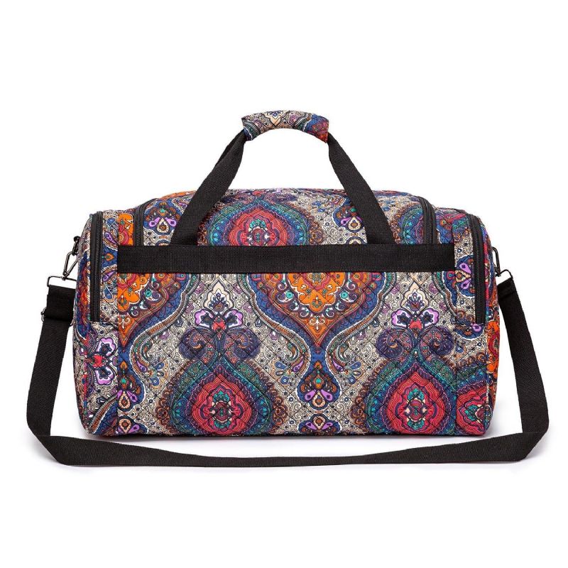 Plátěná Cestovní Taška Boho Weekender Bag