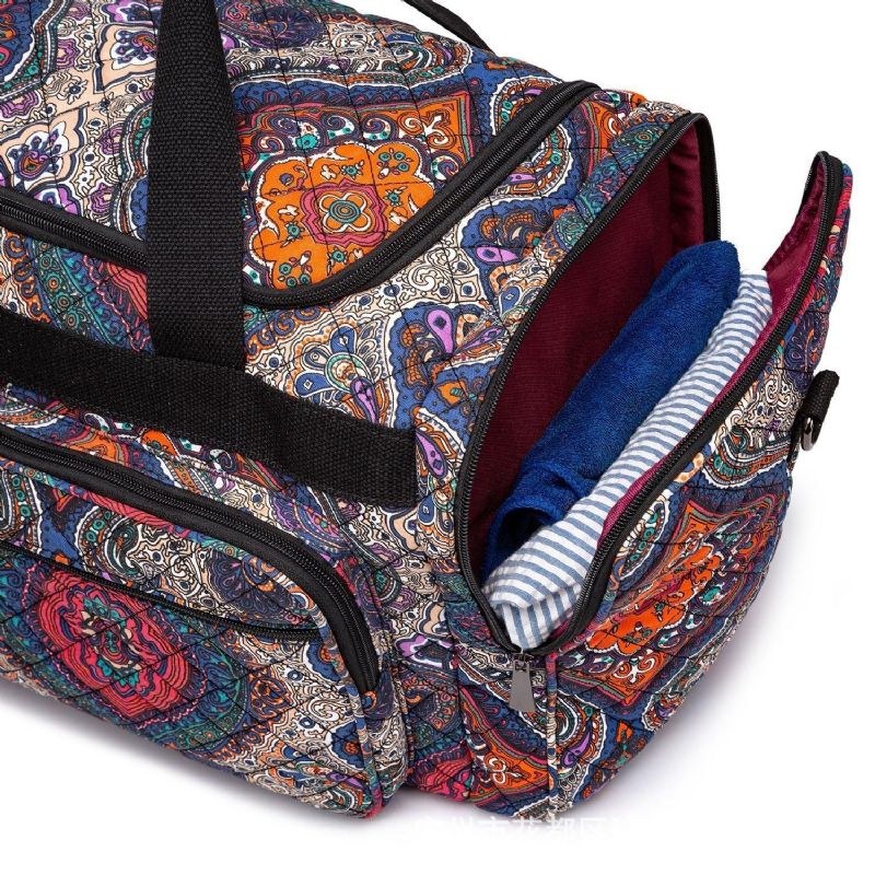 Plátěná Cestovní Taška Boho Weekender Bag