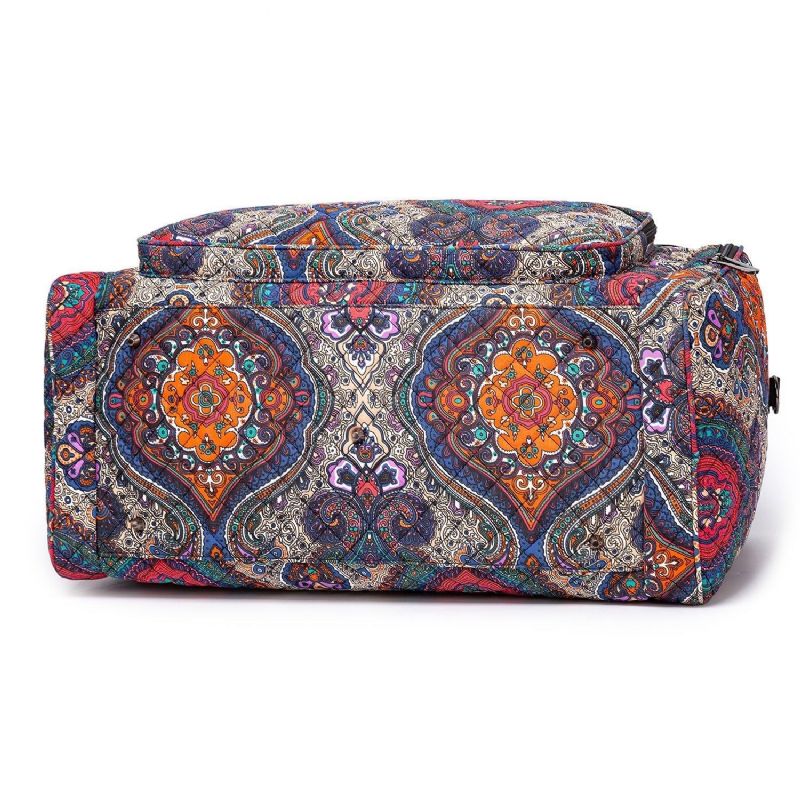 Plátěná Cestovní Taška Boho Weekender Bag