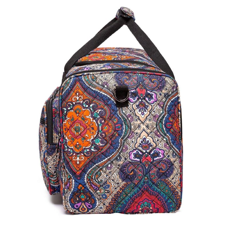 Plátěná Cestovní Taška Boho Weekender Bag