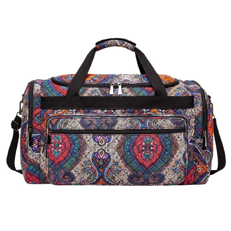 Plátěná Cestovní Taška Boho Weekender Bag