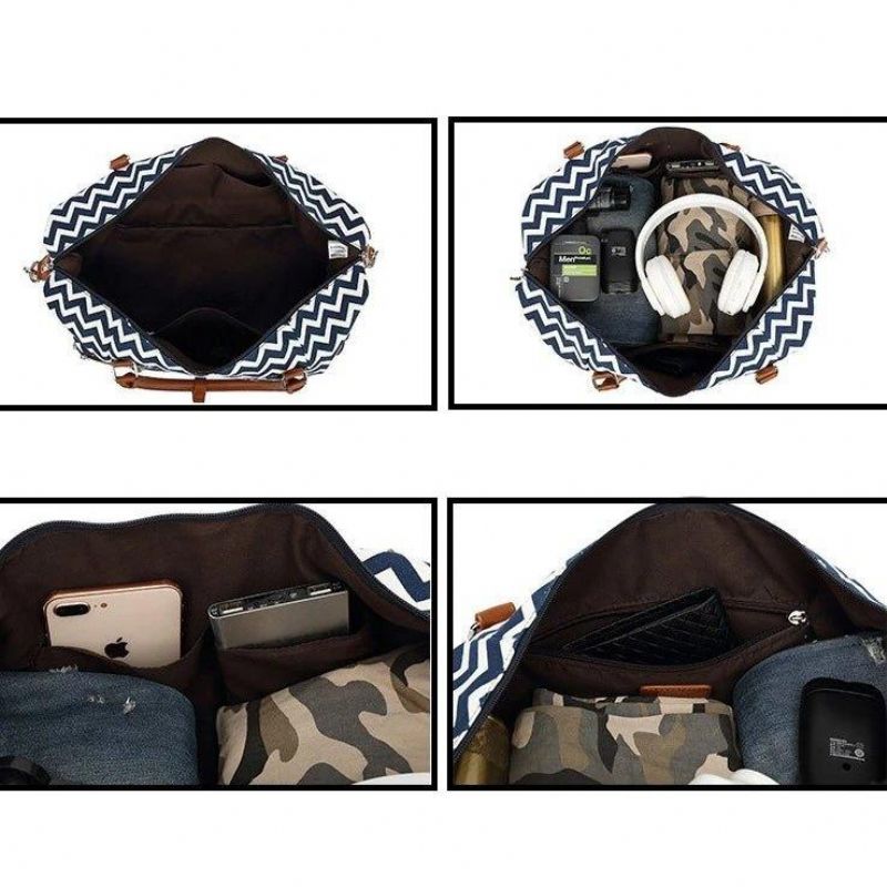 Plátěná Cestovní Taška Weekend Duffle