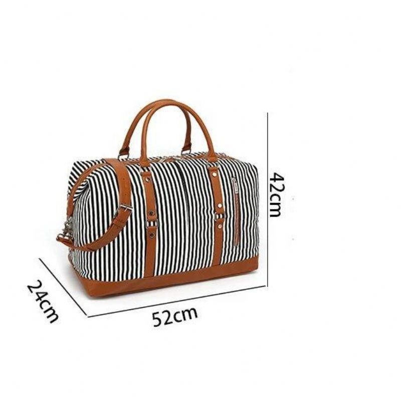 Plátěná Cestovní Taška Weekend Duffle Bag