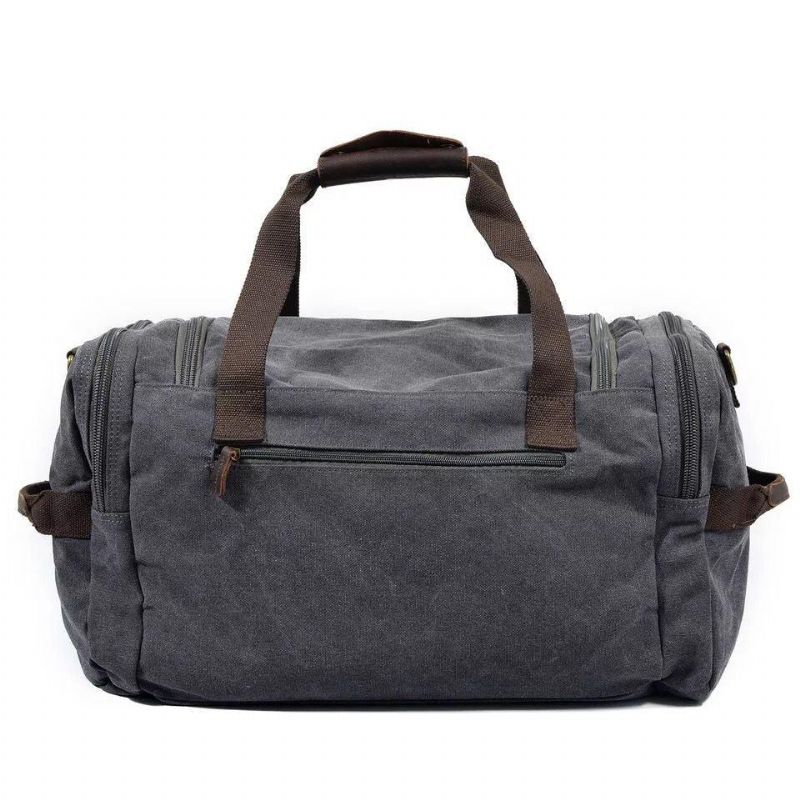 Plátěná Taška Duffle Bag Oversized Tašky Z Pravé Kůže