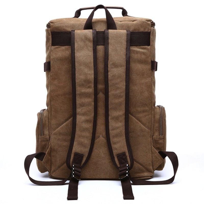 Plátěný Batoh Casual Vintage Daypack