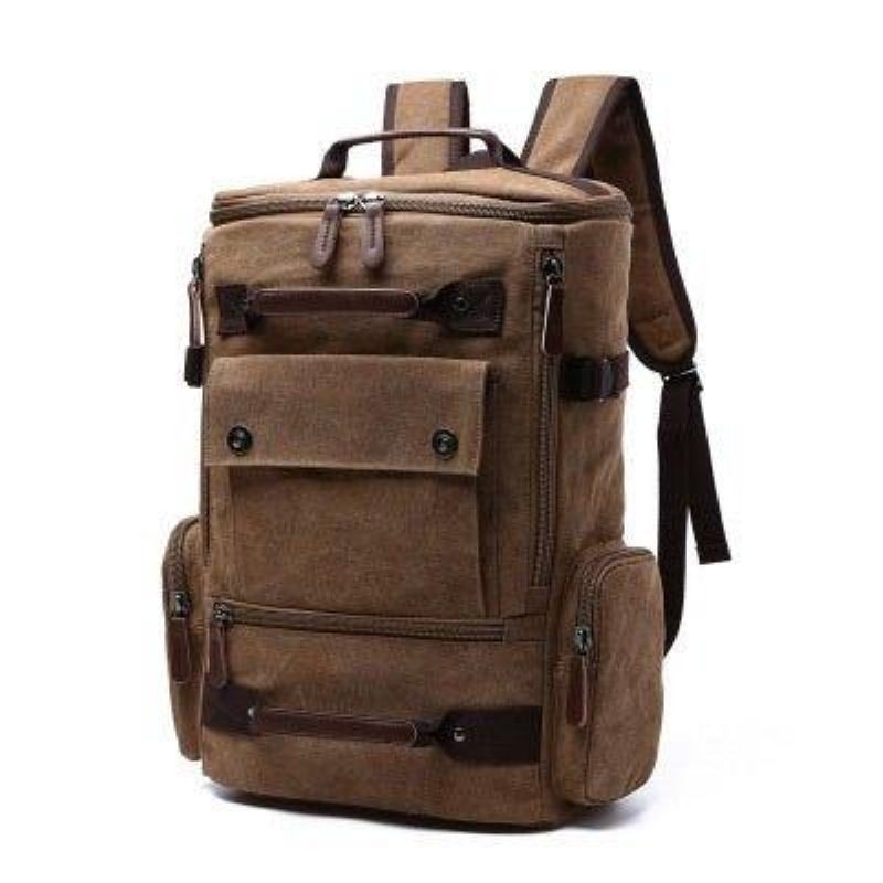 Plátěný Batoh Casual Vintage Daypack