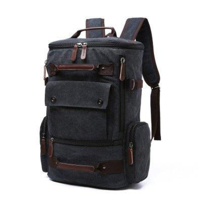 Plátěný Batoh Casual Vintage Daypack