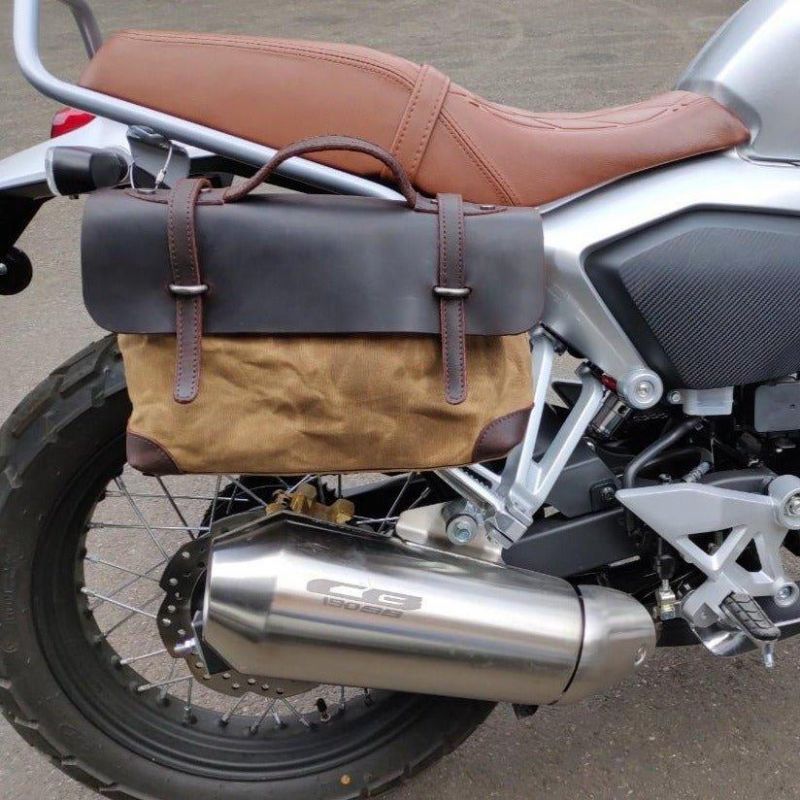 Retro Canvas Messenger Bag Aktovka Moto Tašky