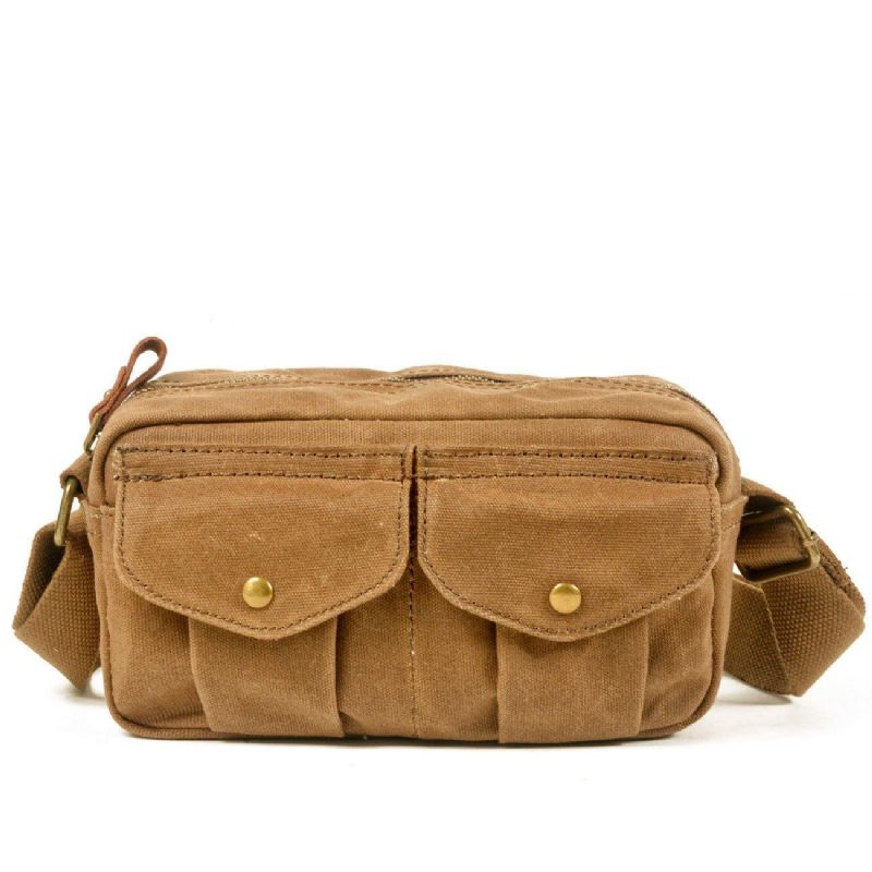 Small Messenger Bag Plátěná Pánská