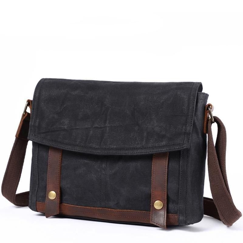 Vintage Messenger Bag Canvas Crossbody Pro Muže