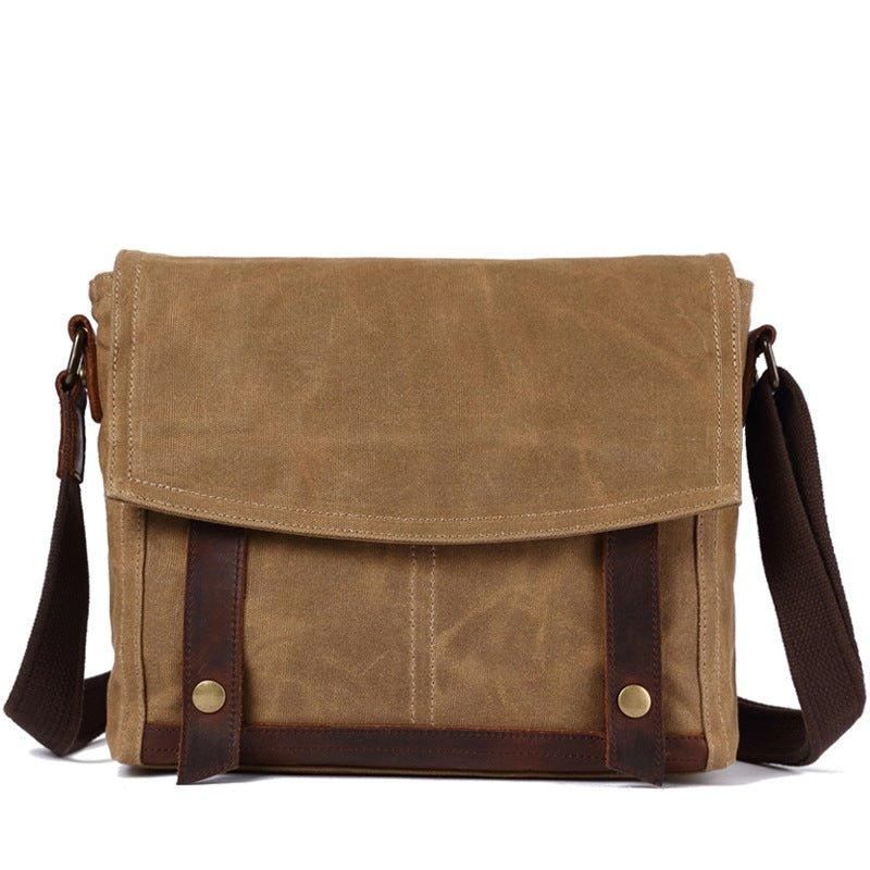 Vintage Messenger Bag Canvas Crossbody Pro Muže