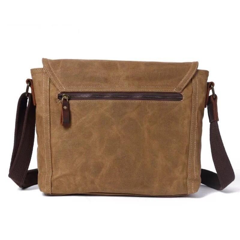 Vintage Messenger Bag Canvas Crossbody Pro Muže